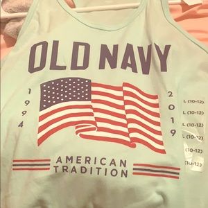 Old navy America tradition shirt never worn